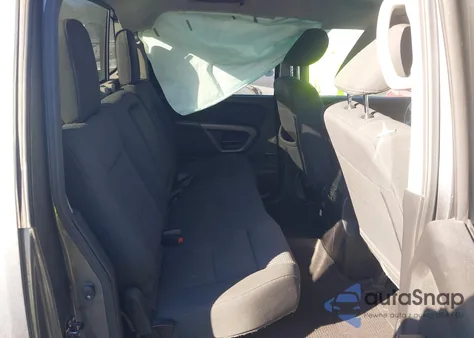 2015 Nissan Titan Sv z USA, uszkodzony, nr VIN 1N6AA0ED1FN512100